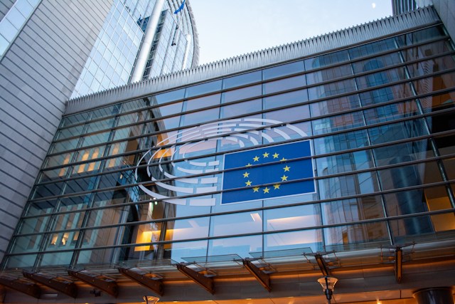 Parlement européen à Bruxelles — Retail Investment Strategy