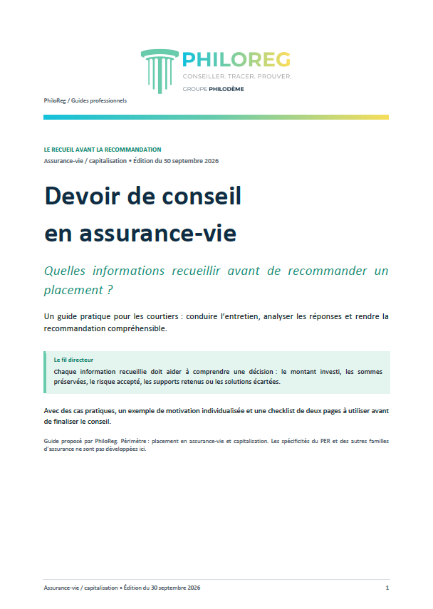 Aperçu du guide — page 1